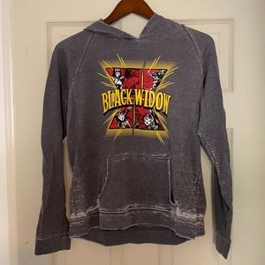 Her Universe Black Widow Hoodie
